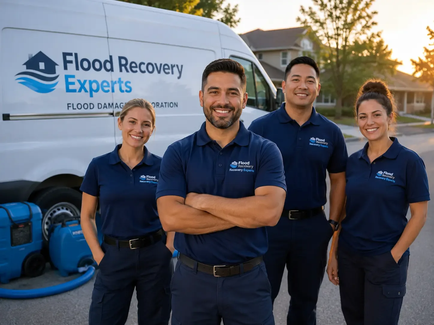 Flood Damage Cleanup company in Port William, OH