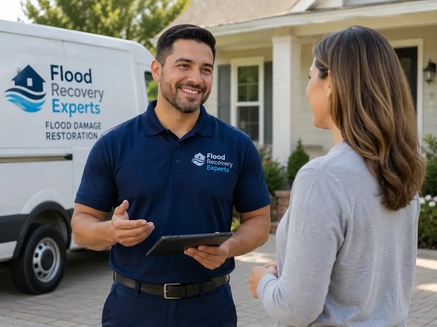 Flood Damage Cleanup Port William, OH FAQs