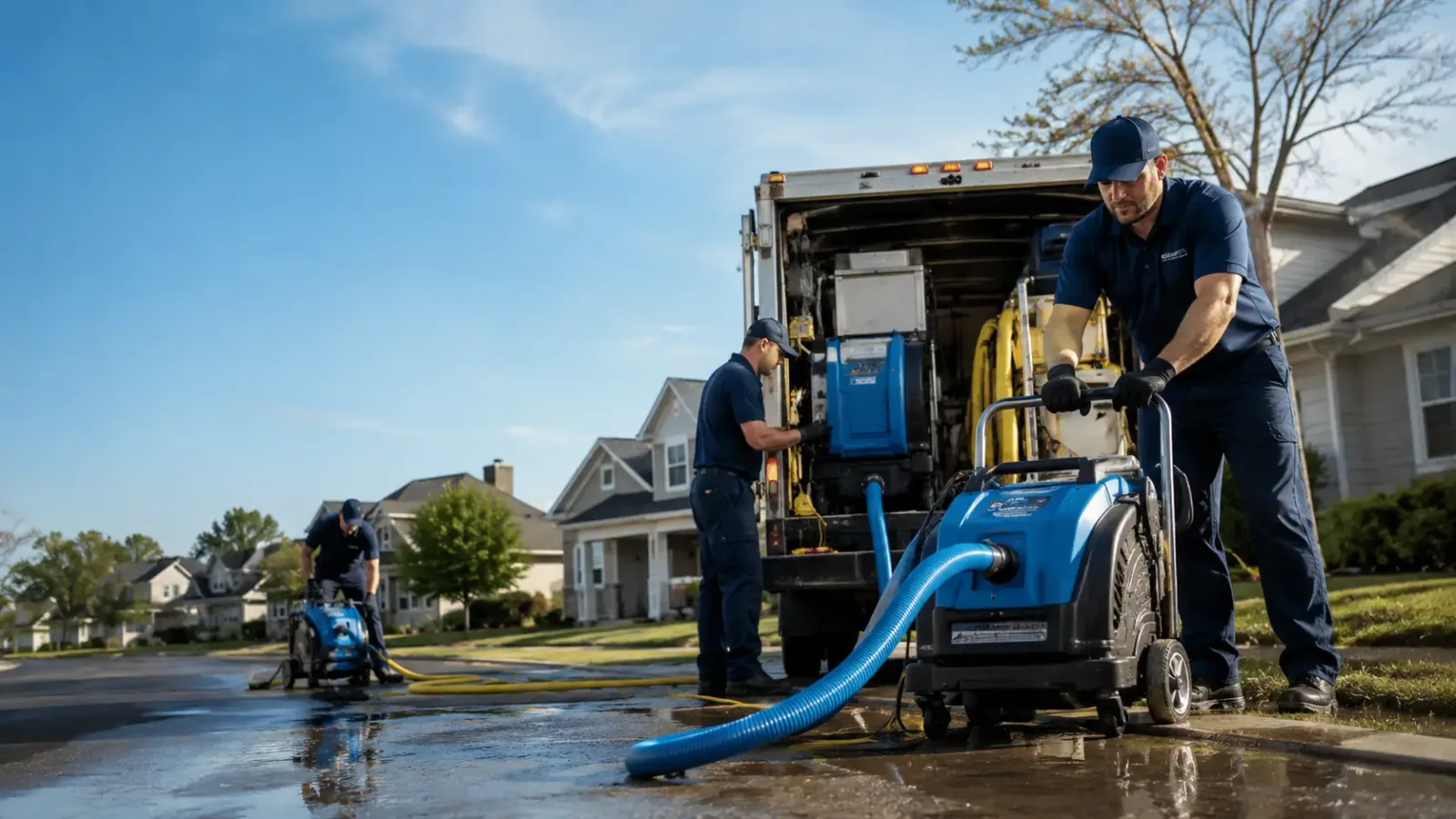 Flood Damage Cleanup in Port William, OH